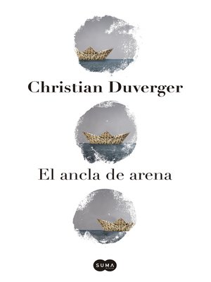cover image of El ancla de arena